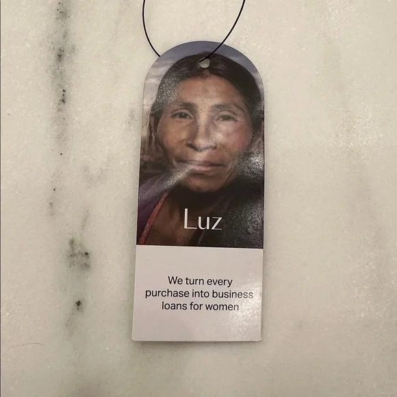 LUZ Floral Mesh medium mesh Bralette - Purple Floral. New With Tag. - Picture 3 of 4